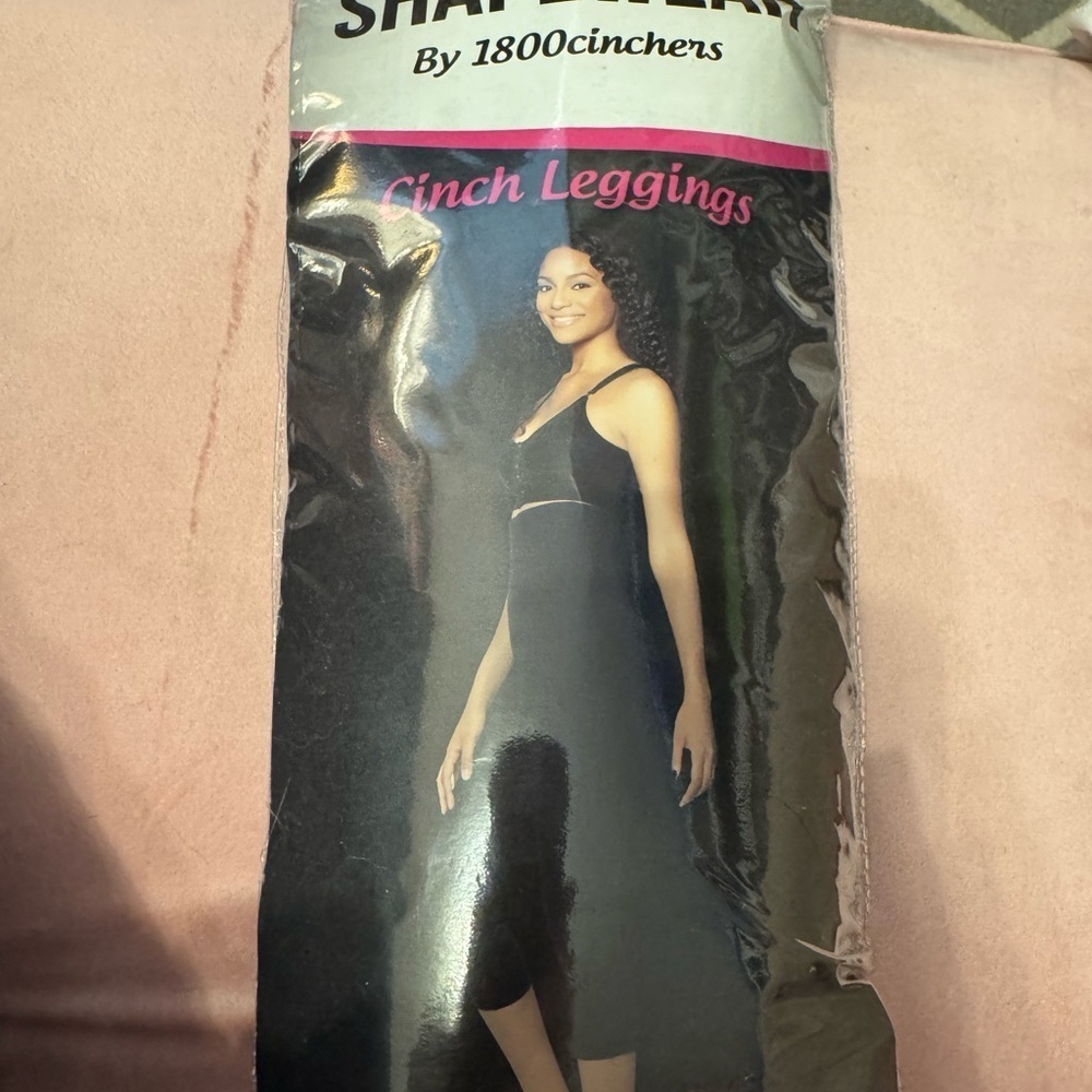 Black Cinch Leggings by 1800Cinchers